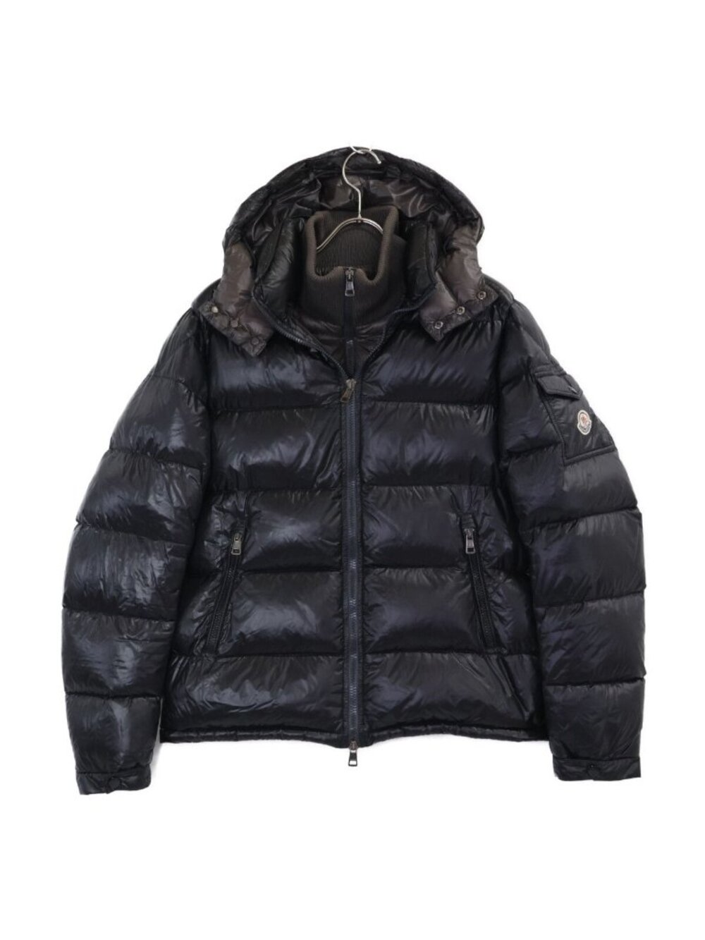 Moncler Zin Layered Down Jacket